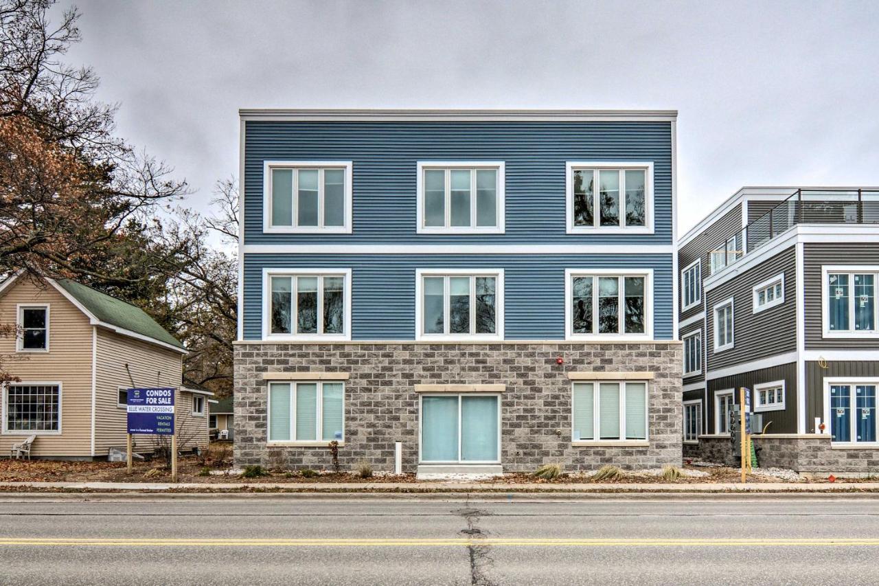 Modern Traverse City Condo About 1 Mi To Bay! ภายนอก รูปภาพ