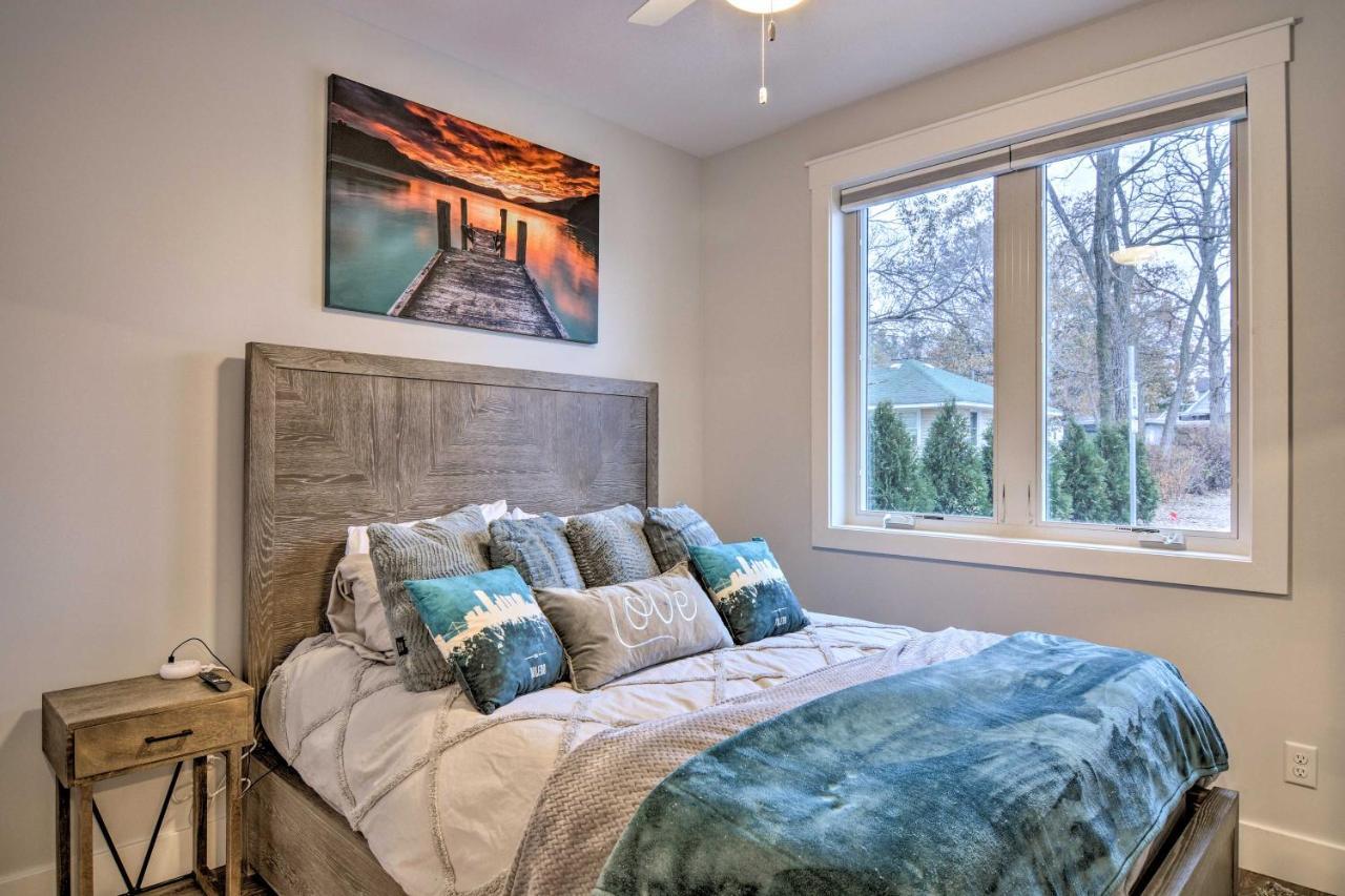 Modern Traverse City Condo About 1 Mi To Bay! ภายนอก รูปภาพ